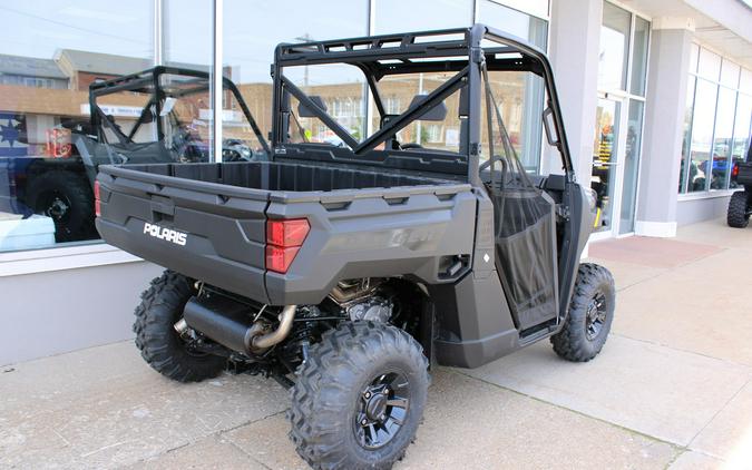 2024 Polaris Industries RANGER 1000 PREMIUM + WINCH - GRANITE GRAY