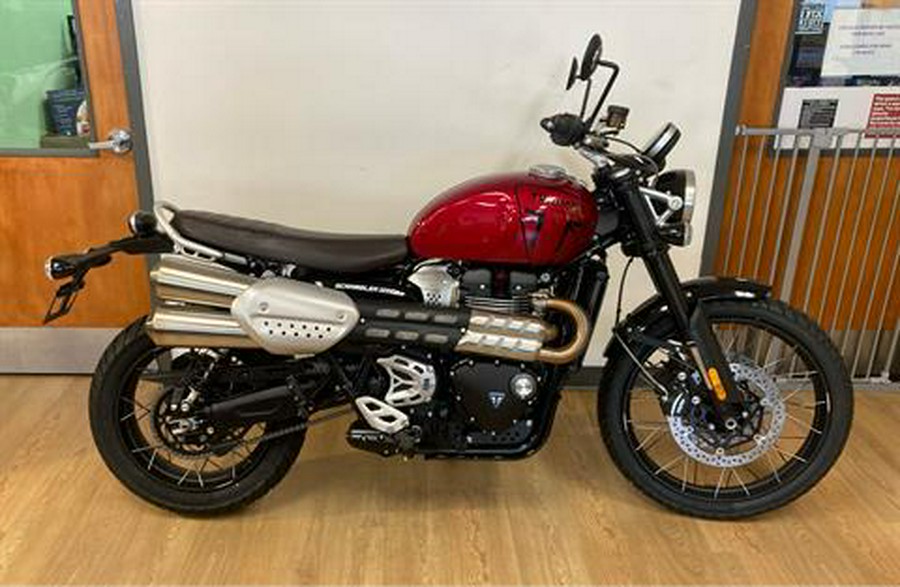 2025 Triumph Scrambler 1200 X