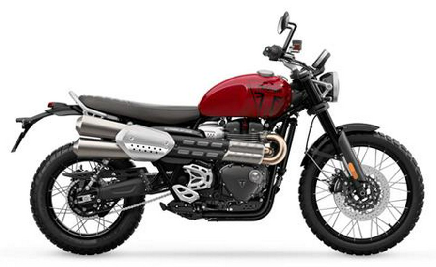 2025 Triumph Scrambler 1200 X