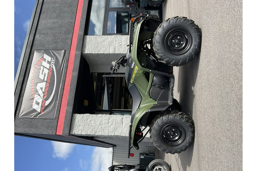 2025 Yamaha Kodiak 700