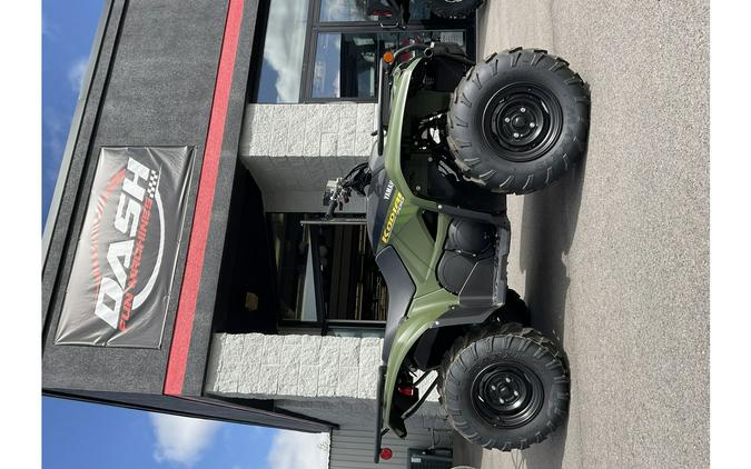 2025 Yamaha Kodiak 700