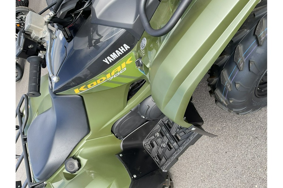 2025 Yamaha Kodiak 700