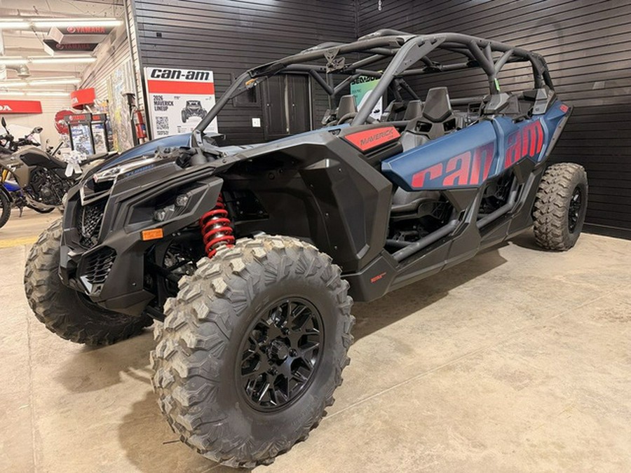 2026 Can-Am Maverick X3 MAX DS Turbo Dusty Navy