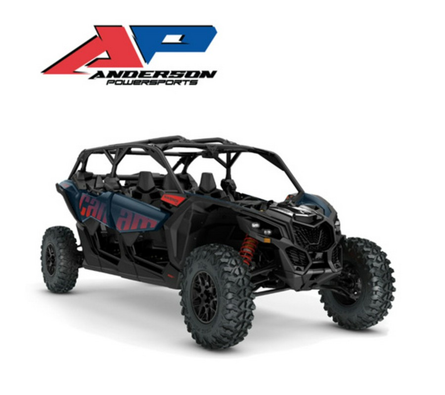 2026 Can-Am Maverick X3 MAX DS Turbo Dusty Navy