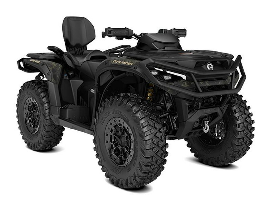 2026 Can-Am® Outlander MAX Backcountry Multicam Dark Camo