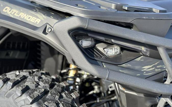 2026 Can-Am® Outlander MAX Backcountry Multicam Dark Camo