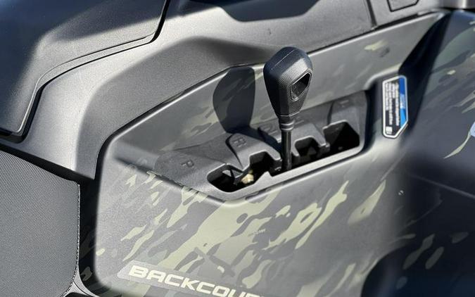 2026 Can-Am® Outlander MAX Backcountry Multicam Dark Camo