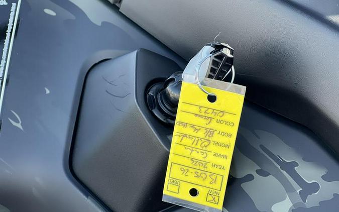 2026 Can-Am® Outlander MAX Backcountry Multicam Dark Camo