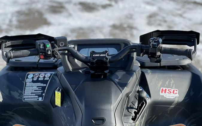 2026 Can-Am® Outlander MAX Backcountry Multicam Dark Camo