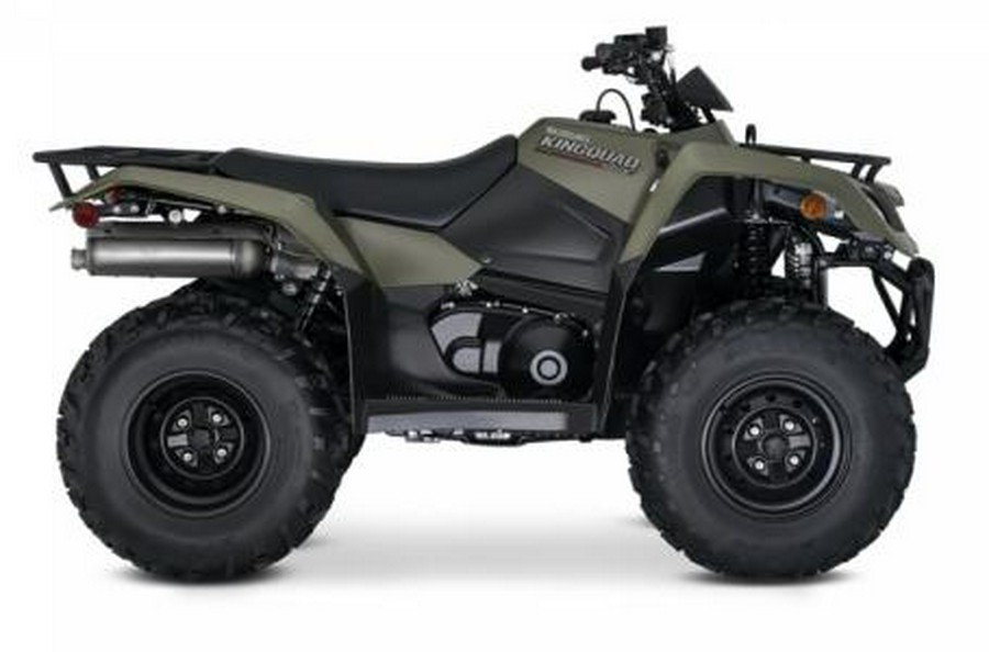 2021 Suzuki KingQuad 400ASi