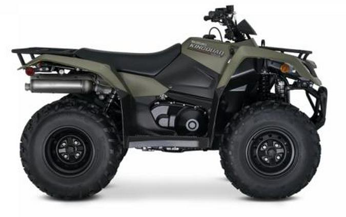 2021 Suzuki KingQuad 400ASi