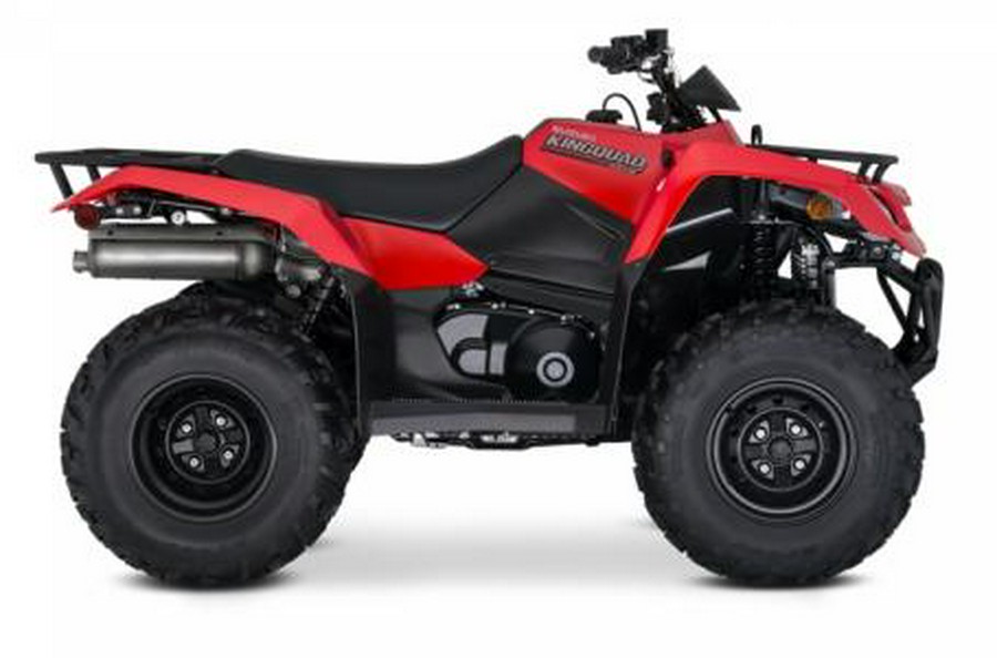 2021 Suzuki KingQuad 400ASi