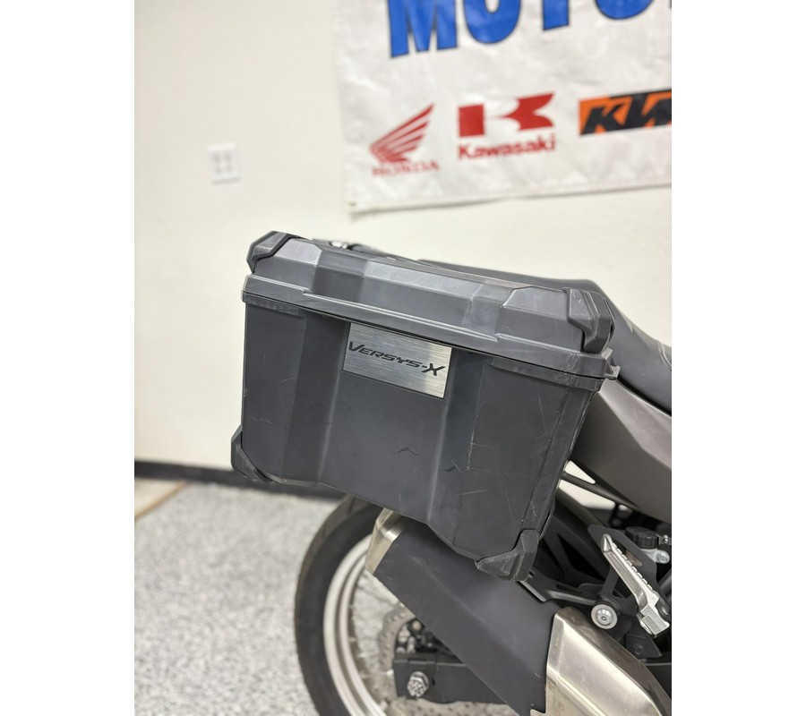 2018 KAWASAKI Versys-X 300 ABS - UK1384A