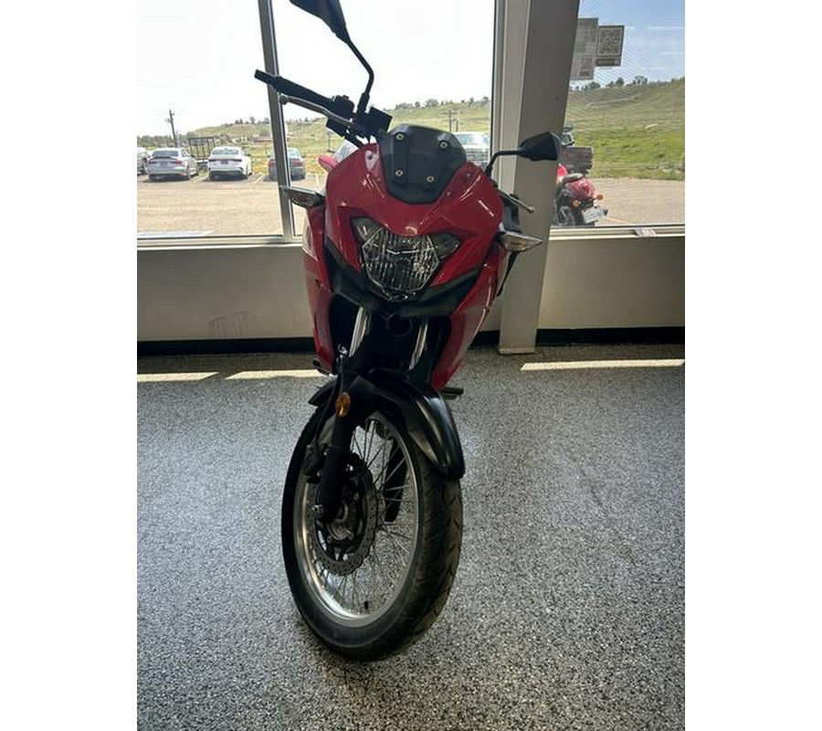 2018 KAWASAKI KLE300BJFL - UK1384A