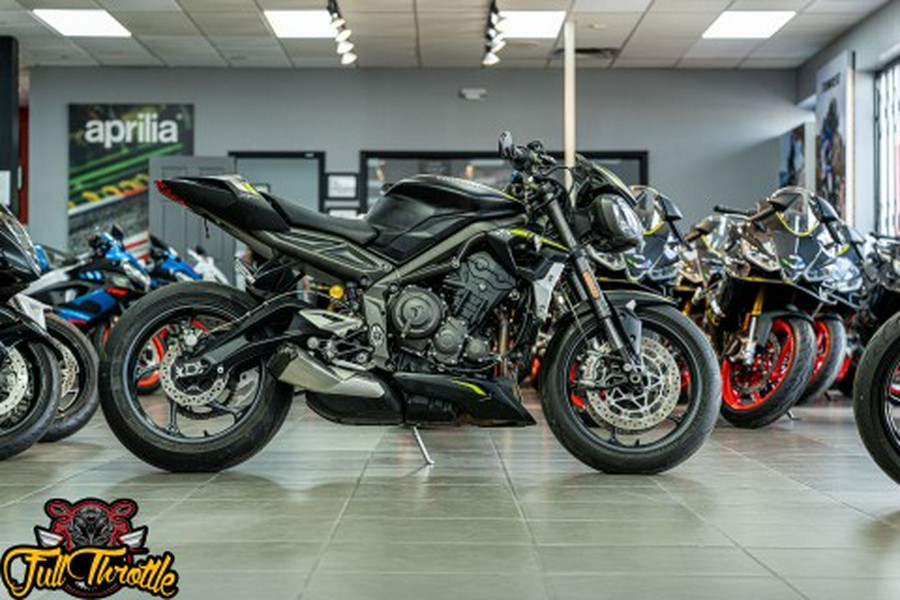 2022 Triumph Street Triple RS