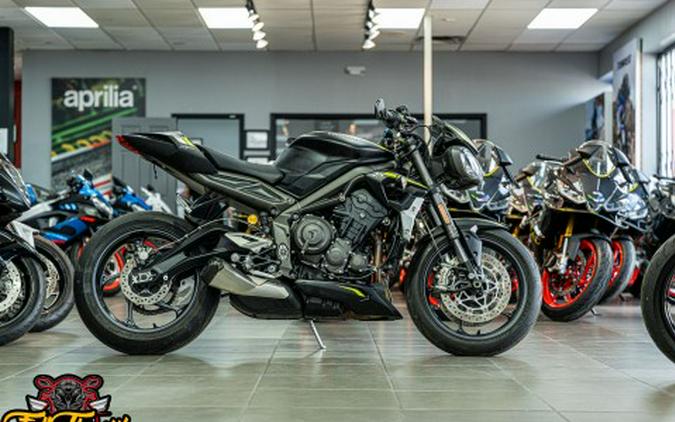 2022 Triumph Street Triple RS