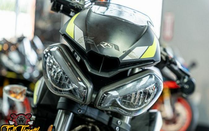 2022 Triumph Street Triple RS