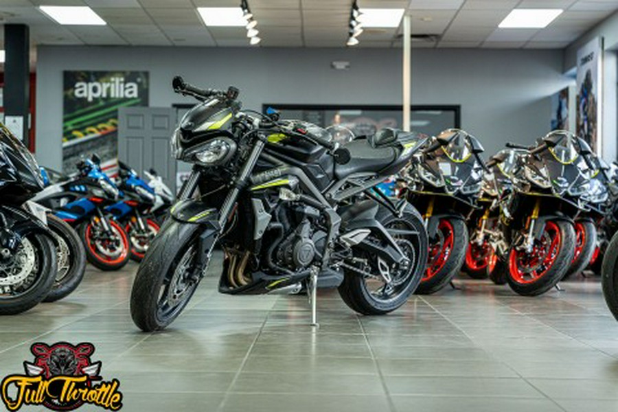 2022 Triumph Street Triple RS