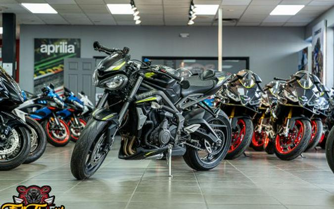2022 Triumph Street Triple RS