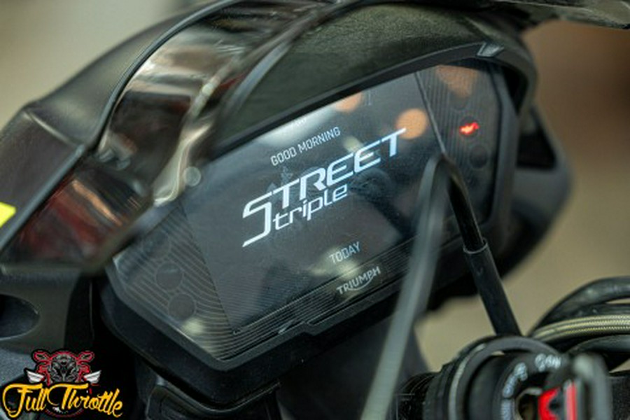 2022 Triumph Street Triple RS