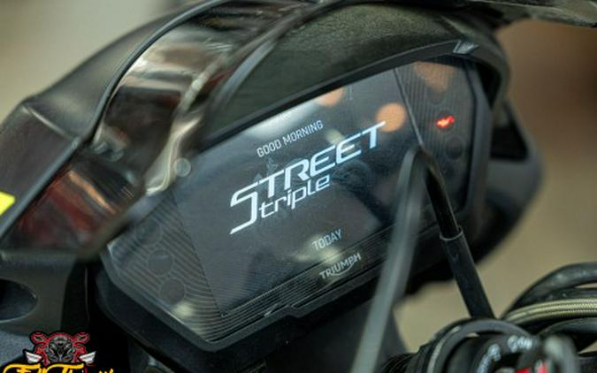 2022 Triumph Street Triple RS
