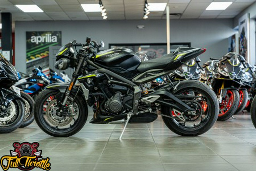 2022 Triumph Street Triple RS