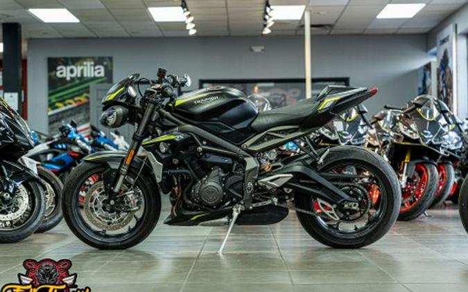 2022 Triumph Street Triple RS