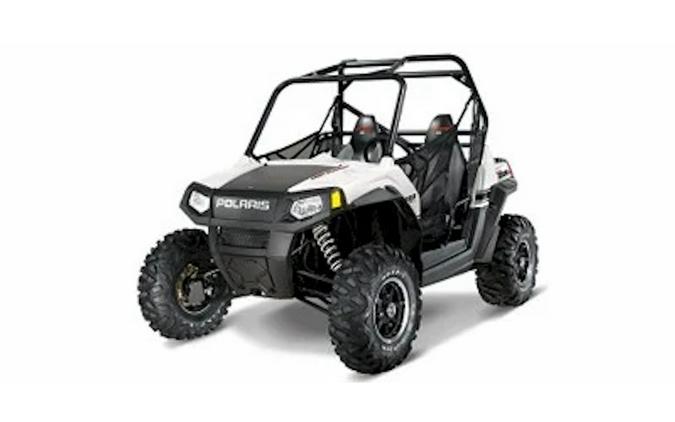 2010 POLARIS RANGER RZR S Pearl White Pearl White - UU2044