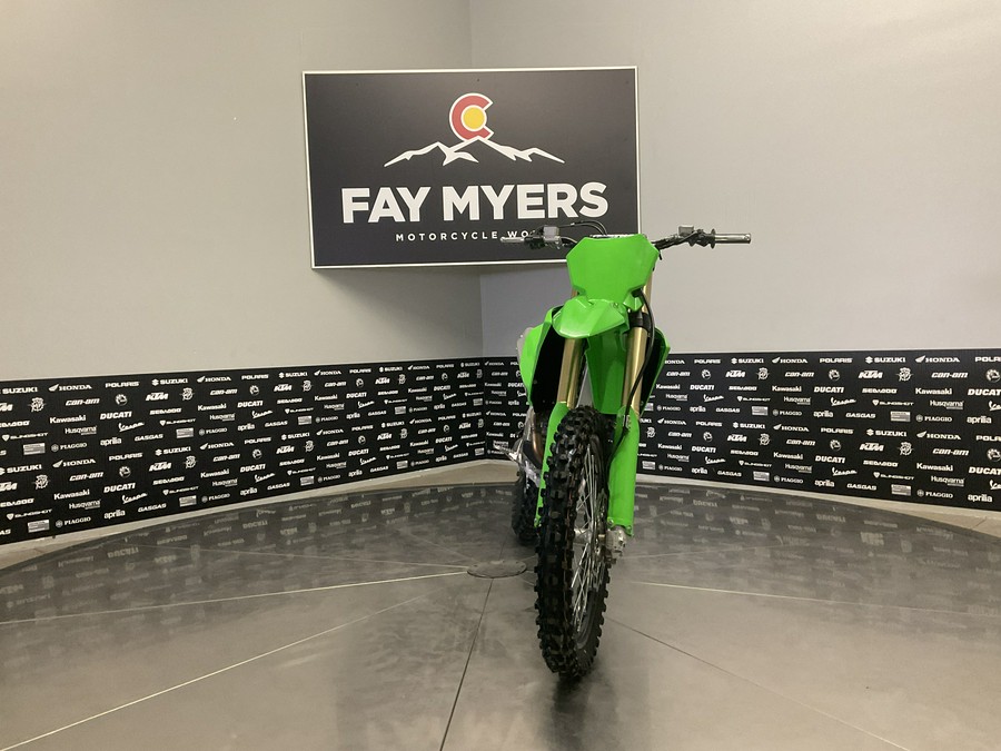 2027 KAWASAKI KX 250F - 63491K