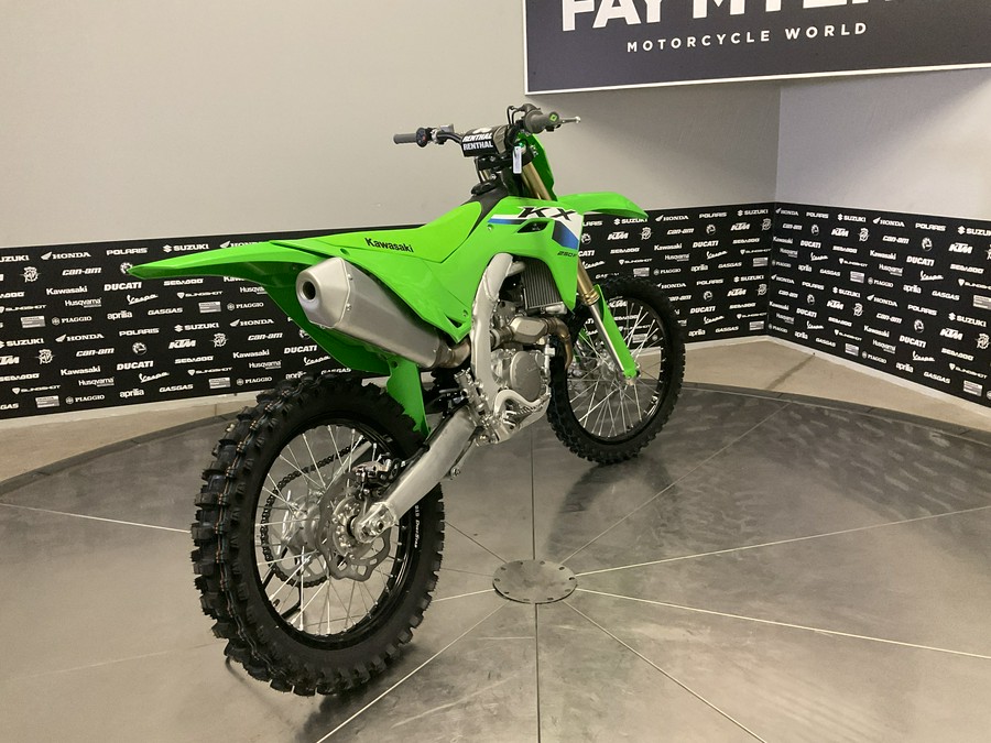 2027 KAWASAKI KX 250F - 63491K
