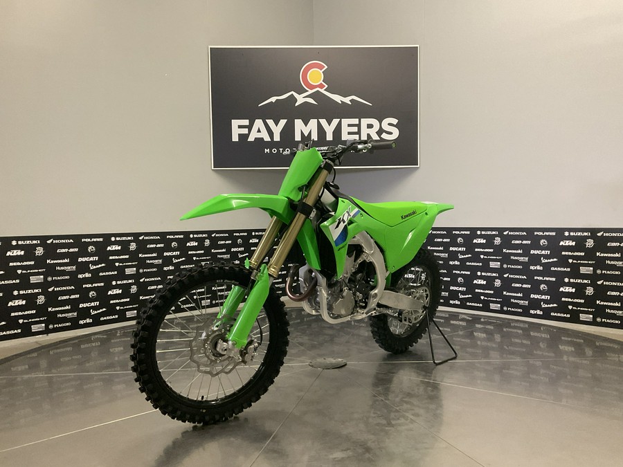 2027 KAWASAKI KX 250F - 63491K