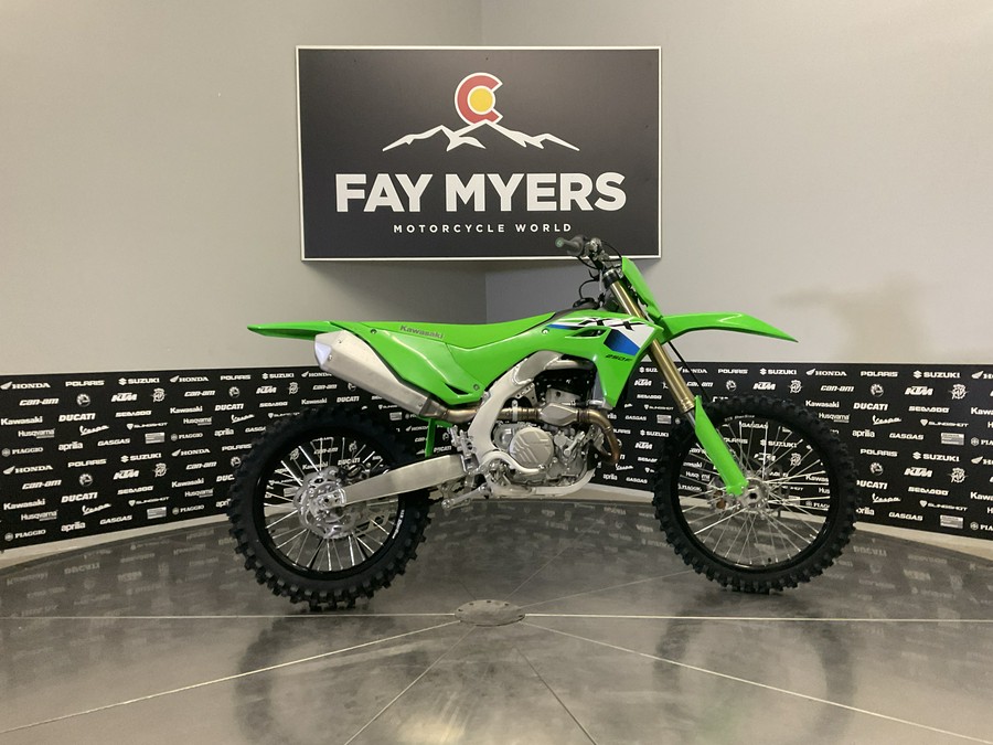 2027 KAWASAKI KX 250F - 63491K