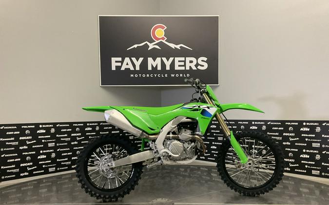 2027 KAWASAKI KX 250F - 63491K