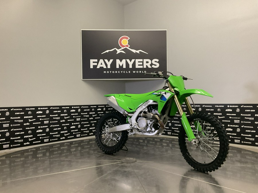 2027 KAWASAKI KX 250F - 63491K
