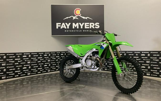 2027 KAWASAKI KX 250F - 63491K
