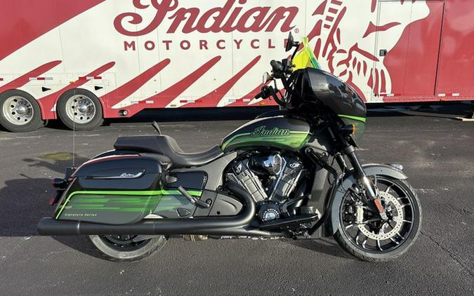 2026 Indian Chieftain Powerplus Dark Horse Signature Series Abyss Metallic / Cypher Gr