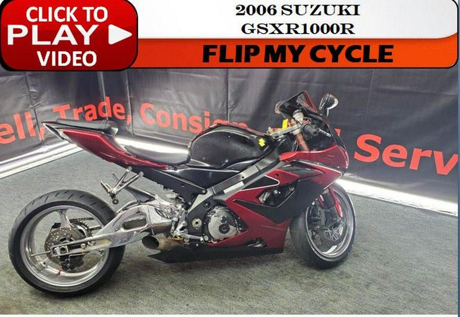 2006 Suzuki GSX-R1000