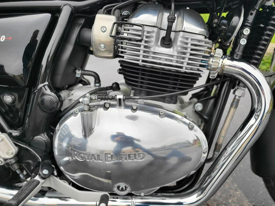 2021 Royal Enfield Continental GT Dr. Mayhem CONTINENTAL GT 650