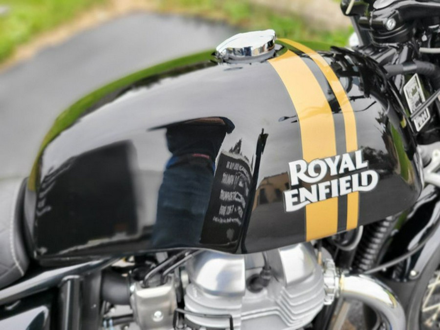 2021 Royal Enfield Continental GT Dr. Mayhem CONTINENTAL GT 650