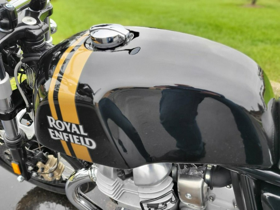 2021 Royal Enfield Continental GT Dr. Mayhem CONTINENTAL GT 650