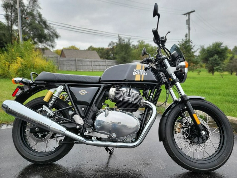 2021 Royal Enfield Continental GT Dr. Mayhem CONTINENTAL GT 650