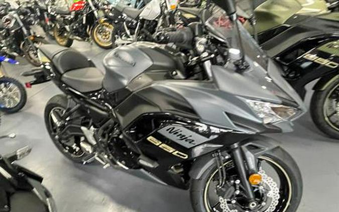 2024 Kawasaki Ninja 650 ABS