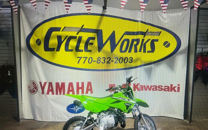 2024 Kawasaki KLX® 110R