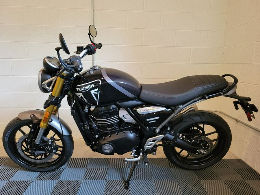 new 2024 Triumph Speed 400