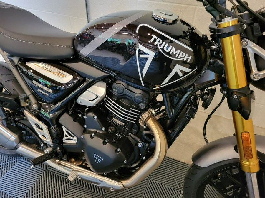 new 2024 Triumph Speed 400