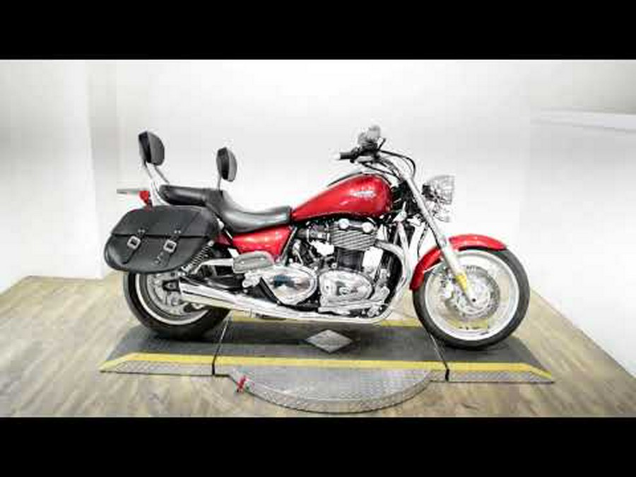 2010 Triumph Thunderbird ABS