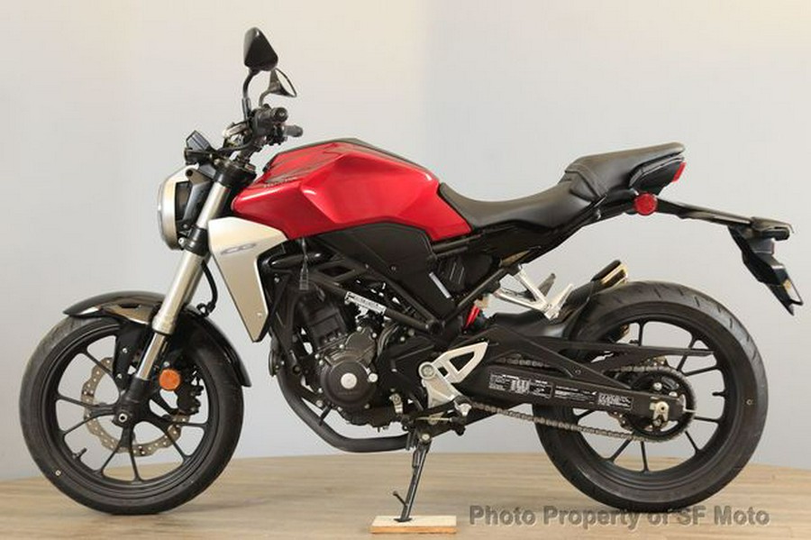 2019 Honda CB300R