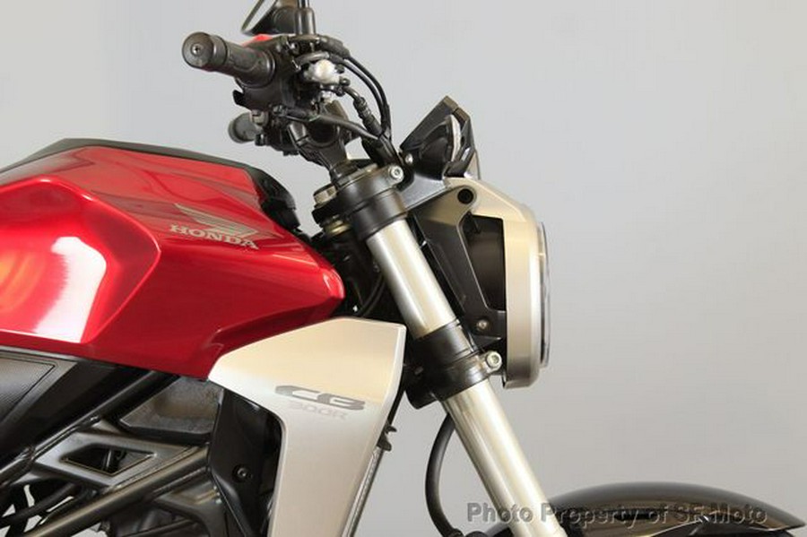 2019 Honda CB300R