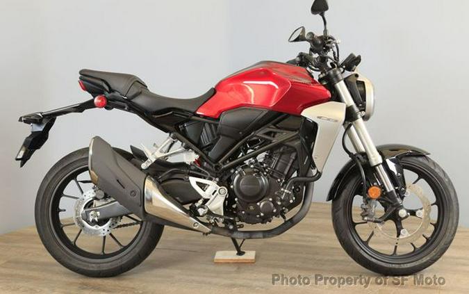 2019 Honda CB300R