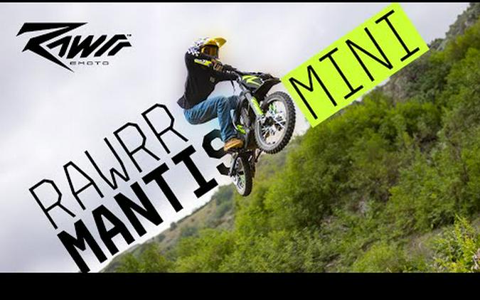 2024 RAWRR, Inc. Mantis Mini Electric Dirt Bike